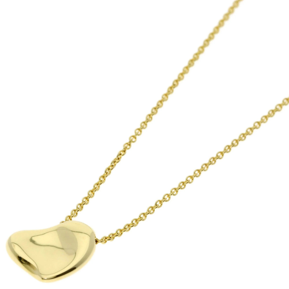 TIFFANY Authentic 18k Gold Heart Necklace